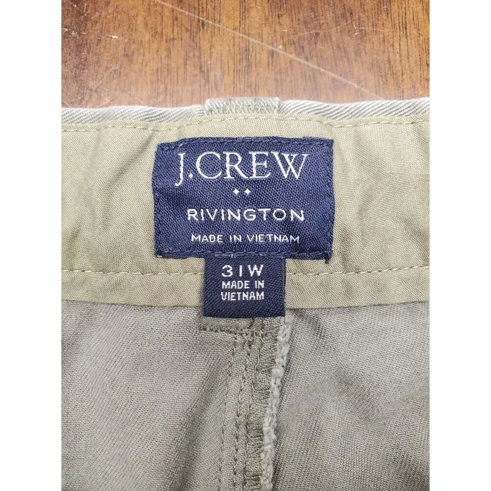 Men's J. Crew Green 
